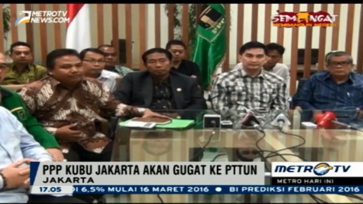 PPP Kembali ke Muktamar Bandung, Kubu Djan Faridz akan Gugat ke PTTUN 