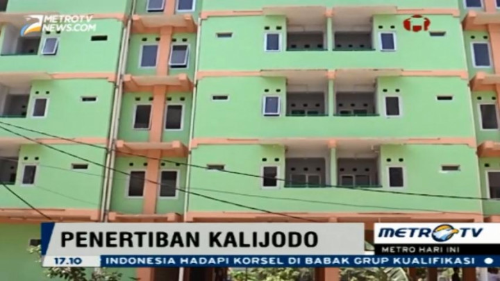 80 Unit Rusun Marunda Disiapkan bagi Warga Kalijodo