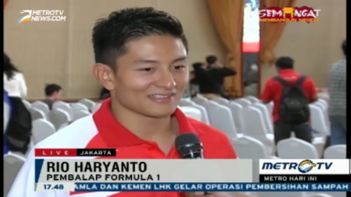 Curhatan Rio Haryanto Bisa Membalap di F1 