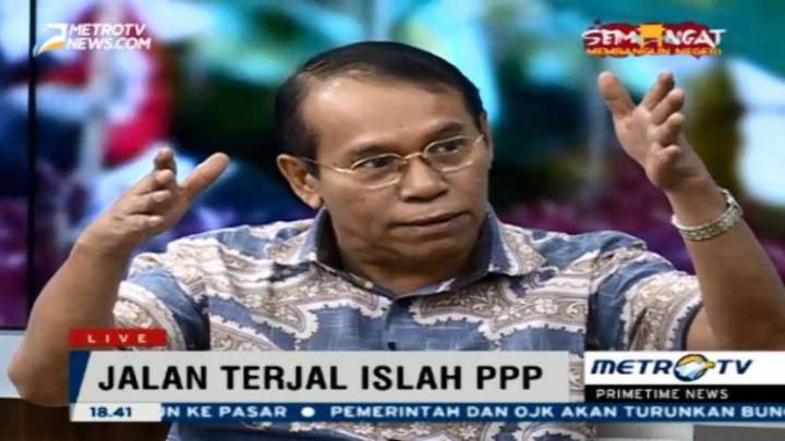 Pengamat Nilai Kembalinya PPP ke Muktamar Bandung Keputusan Cerdas 