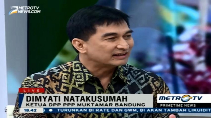 Dimyati: Aturan Hukum Jadi Kendala Muktamar PPP