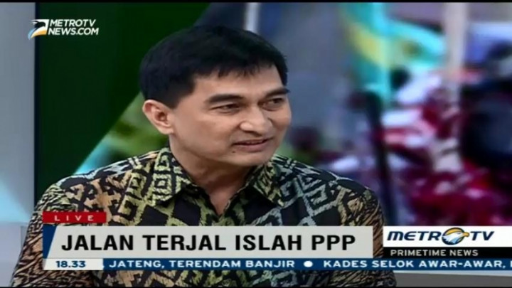 Kubu Djan Faridz Tuding Menkum HAM Lakukan <i>Abuse Of Power</i> 