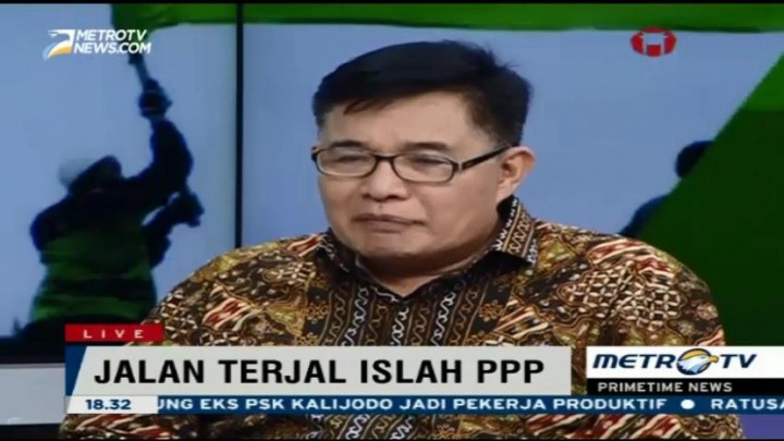 PPP Muktamar Bandung Diperpanjang, Ini Pesan SDA kepada Emron Pangkapi