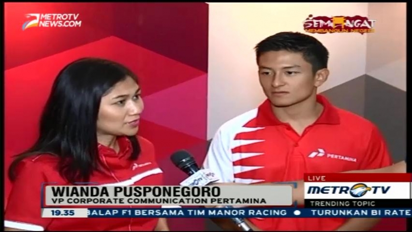 <i>Rio Haryanto Masuk F1, Indonesia Cetak Sejarah</i>