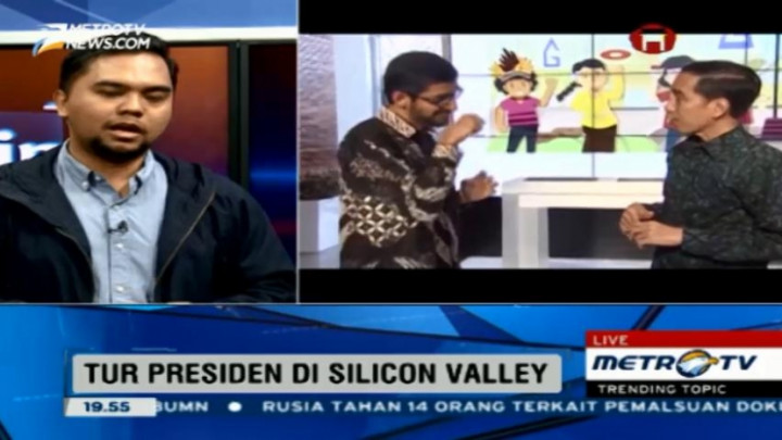 Pengamat: Kunjungan Jokowi ke Silicon Valley Sangat Istimewa 