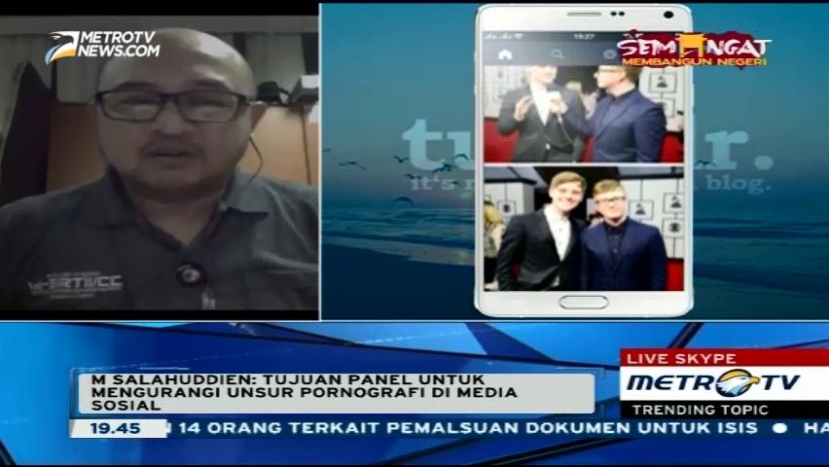 Kominfo: Komunikasi dengan Pihak Tumblr Tidak Pernah Direspon