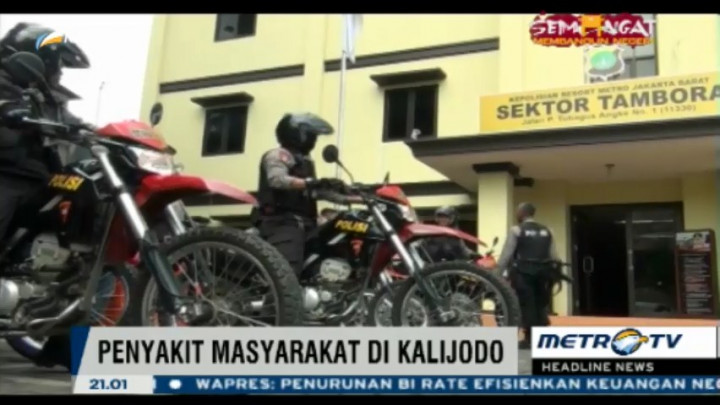 Polda Metro Jaya akan Lakukan Razia di Kalijodo