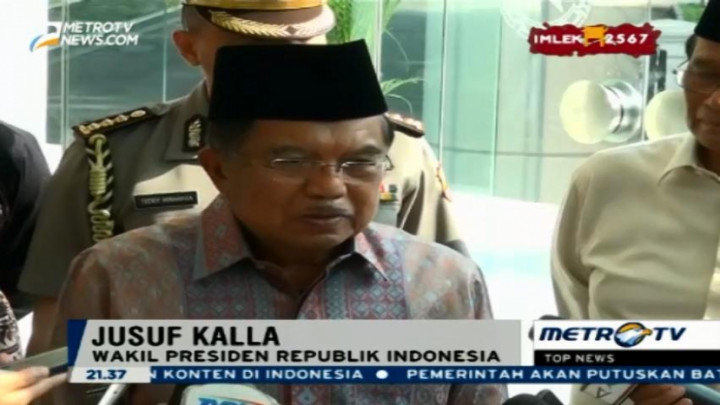 JK Harap Keputusan Menkumham Bisa Membuat PPP Lebih Stabil 