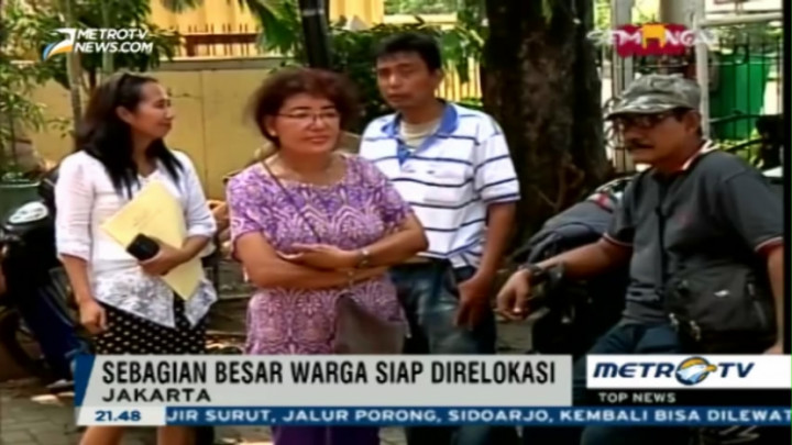 Sebagian Besar Warga Kalijodo Siap Direlokasi