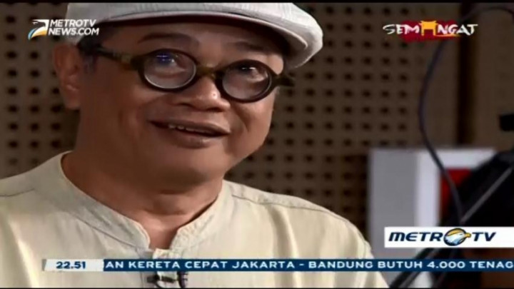 Butet Kartaredjasa Bacakan Cerpen Karya Seno Gumira