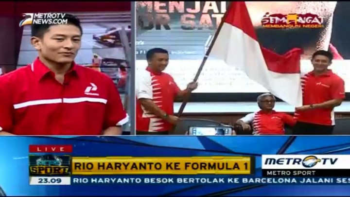 Target Rio Haryanto Bersama Manor di F1