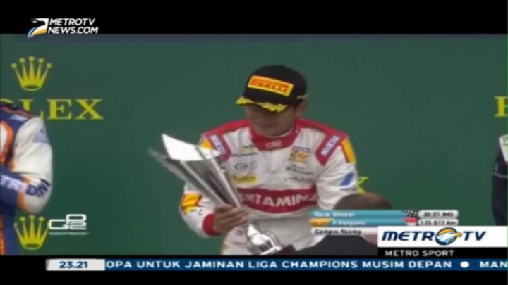 Manajer Optimis Kekurangan Biaya Rio Haryanto akan Terpenuhi