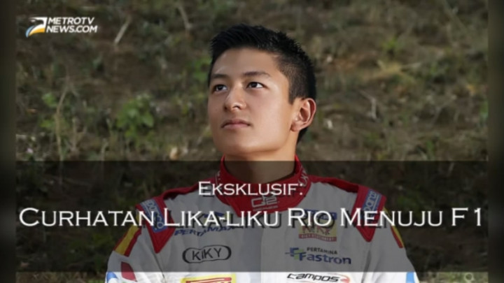 Eksklusif: Lika-liku Rio Haryanto Menuju F1 
