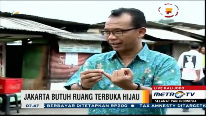 <i>Apartemen, Mall dan Bangunan Pemerintah Juga Harus Ditertibkan</i>