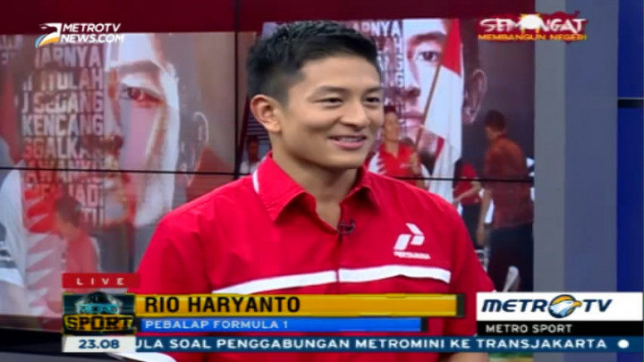 Rio Haryanto: Saya Merasa Seperti Bermimpi