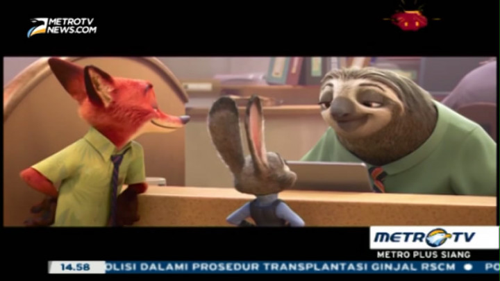 'Zootopia', Film Animasi Bergenre Komedi