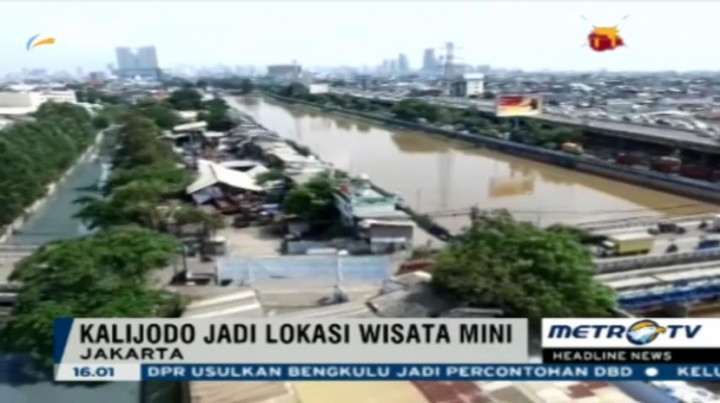 Pemprov DKI Siapkan Rancangan RTH di Kalijodo 