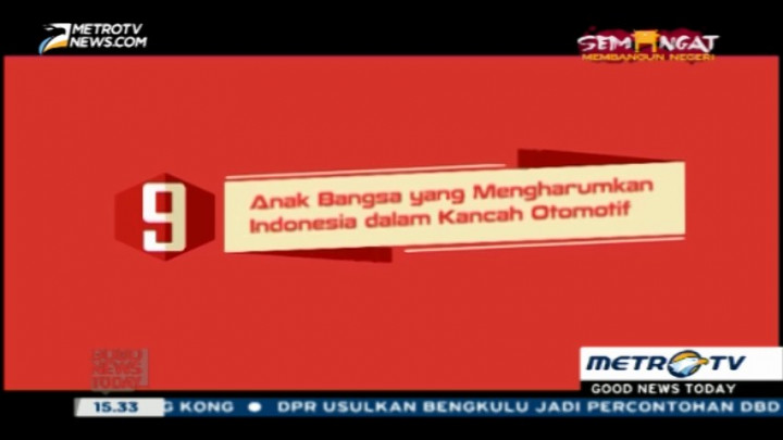 9 Anak Bangsa yang Harumkan Indonesia di Kancah Otomotif