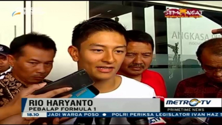 Rio Haryanto Mengaku Akrab dengan Sirkuit Catalunya