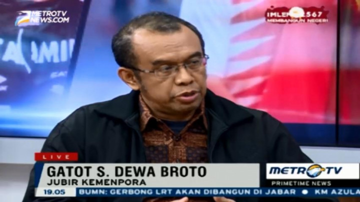 Kemenpora: Kami Tidak Mau Janji Terlalu Banyak untuk Rio