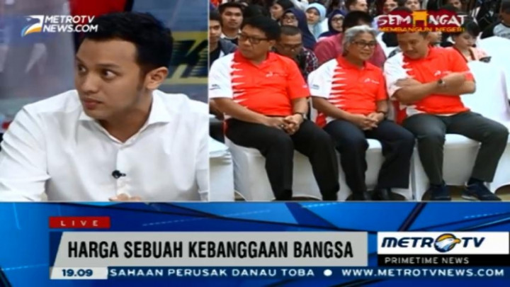 Moreno: Saya Sudah Ingatkan Menpora Soal Rio Sejak 2015