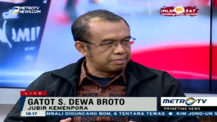 Galang Dana untuk Rio, Kemenpora Gaet BUMN dan BUMS