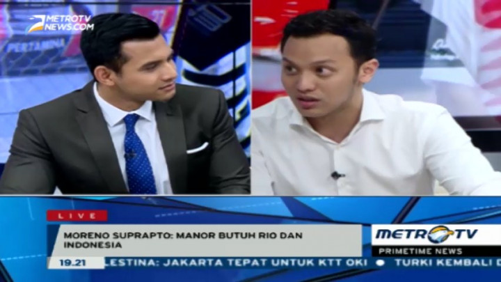 Alasan Manor Racing Memilih Rio Haryanto