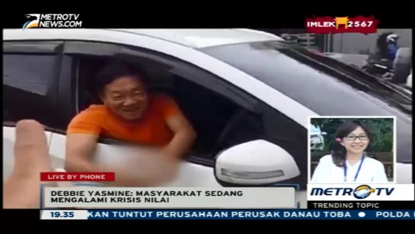 Soal Mobil Lawan Arus, Pengamat: Masyarakat Alami Krisis Nilai