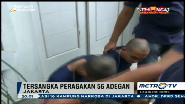 Polres Jaktim Gelar Rekonstruksi Pengeroyokan Polisi di Berlan