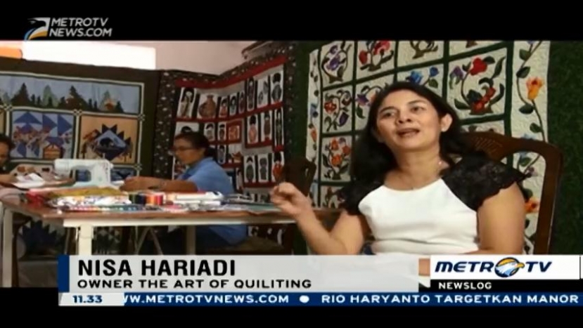 Inilah Aneka Kreasi Kerajinan dari Kain Perca