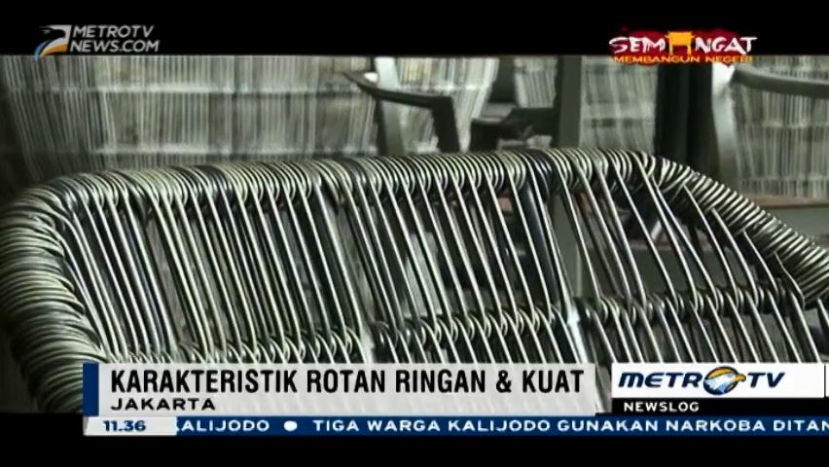 Karakteristik Furnitur dari Rotan