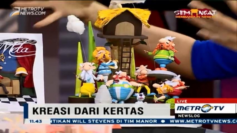 Ide Kreatif Kerajinan Tangan dari Kertas