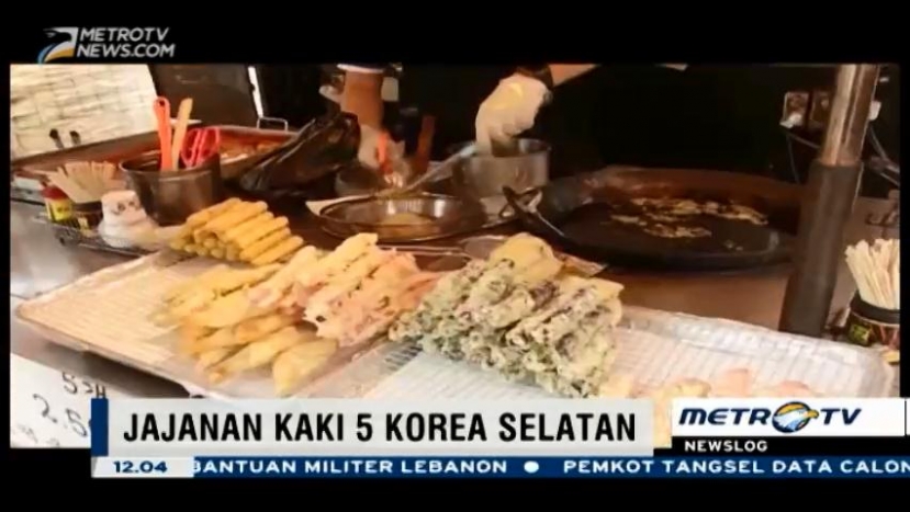 Jajanan Kaki Lima Khas Korea Selatan