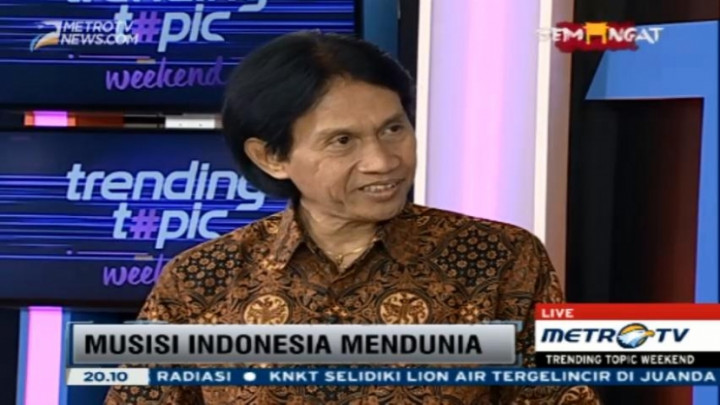 Bens Leo Ungkap Awal Karir Joey Alexander