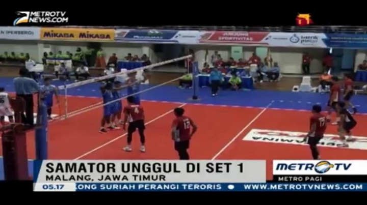  Surabaya Samator Bekuk Palembang Bank SumselBabel