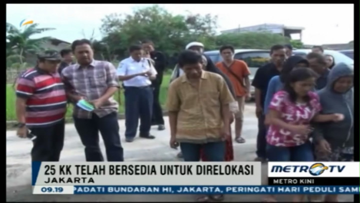 Puluhan Warga Kalijodo Datangi Rusun Marunda