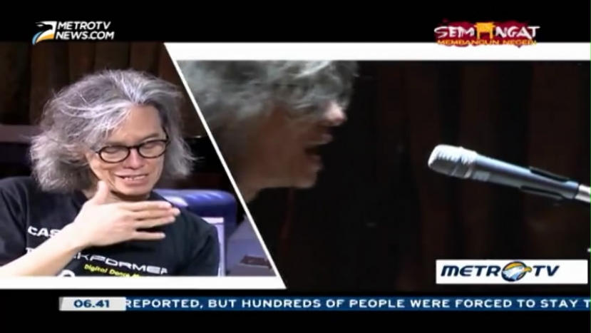 Exclusive Interview with Musician Fariz RM 