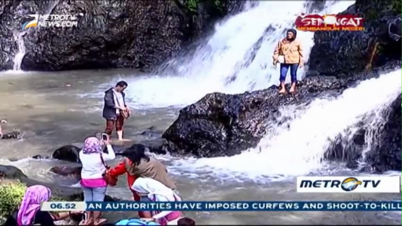 Visiting Maribaya Hot Spring in Bandung