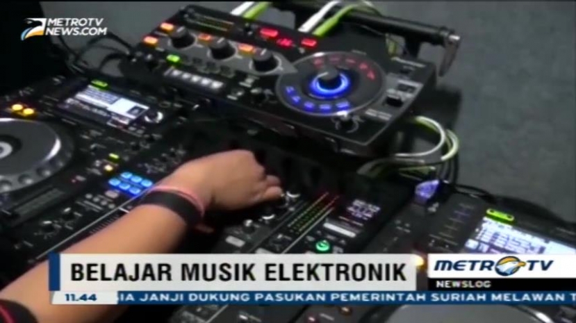  Belajar Musik Elektronik 