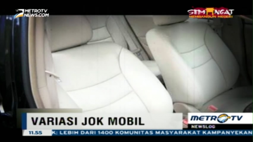 Modifikasi Jok Mobil