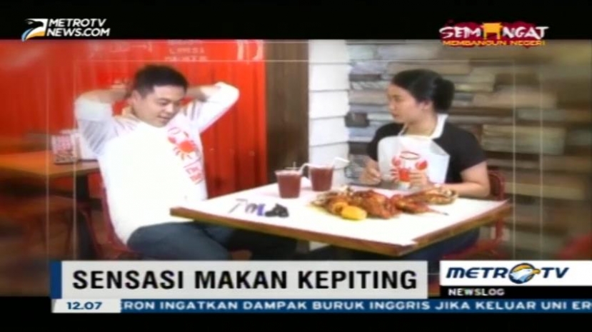  Sensasi Makan Kepiting Gaya Louisiana