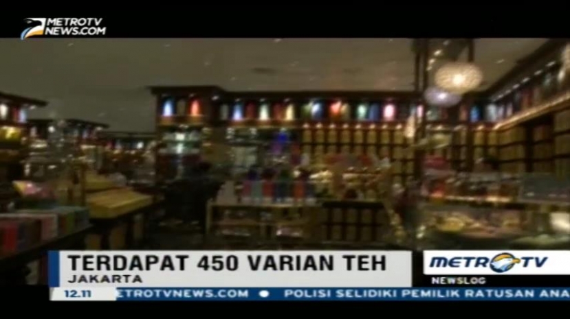  Mengenal Ratusan Varian Teh 