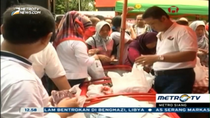 Kementan Gelar Operasi Daging Murah di CFD Jakarta