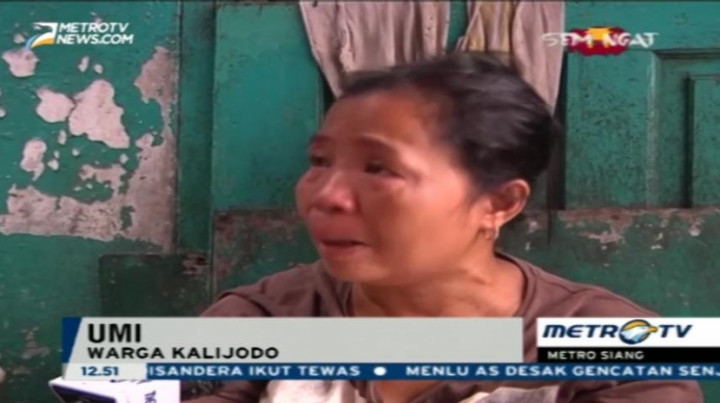  Warga Kalijodo Minta Tempat Usaha di Rusun 