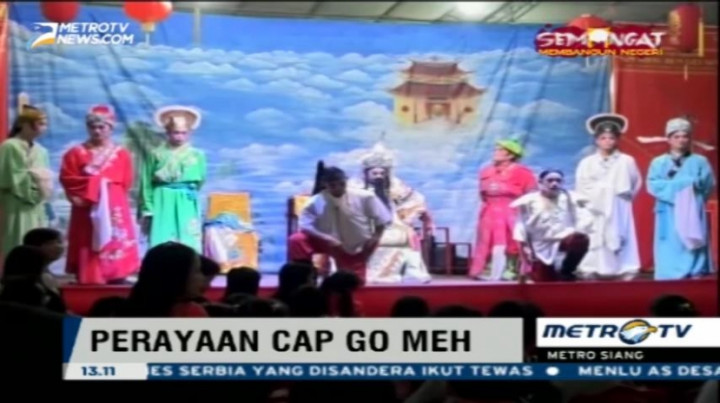  Meriahnya Perayaan Cap Go Meh di Pulau Kemaro Palembang