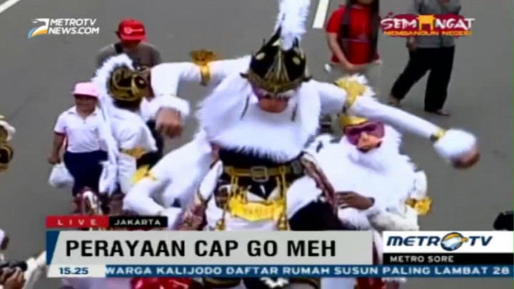 Kemeriahan Perayaan Cap Go Meh di Glodok