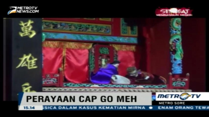 Wayang Potehi Ramaikan Perayaan Cap Go Meh di Yogyakarta 