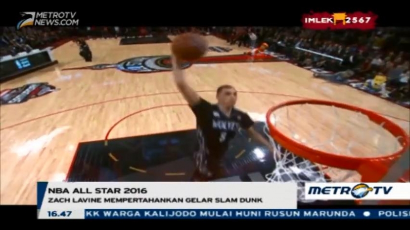 Data dan Fakta Seputar NBA All Star 2016
