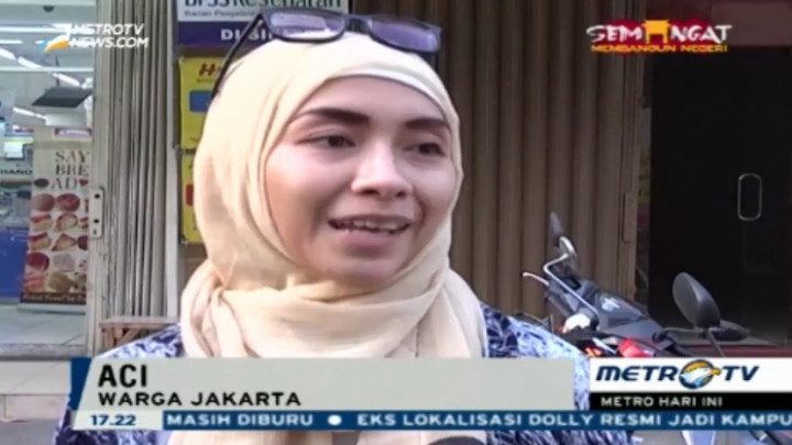 Kata Warga Jakarta soal Kantong Plastik Berbayar