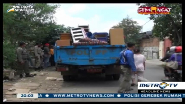 40 KK Kalijodo Mulai Tempati Rusun Marunda